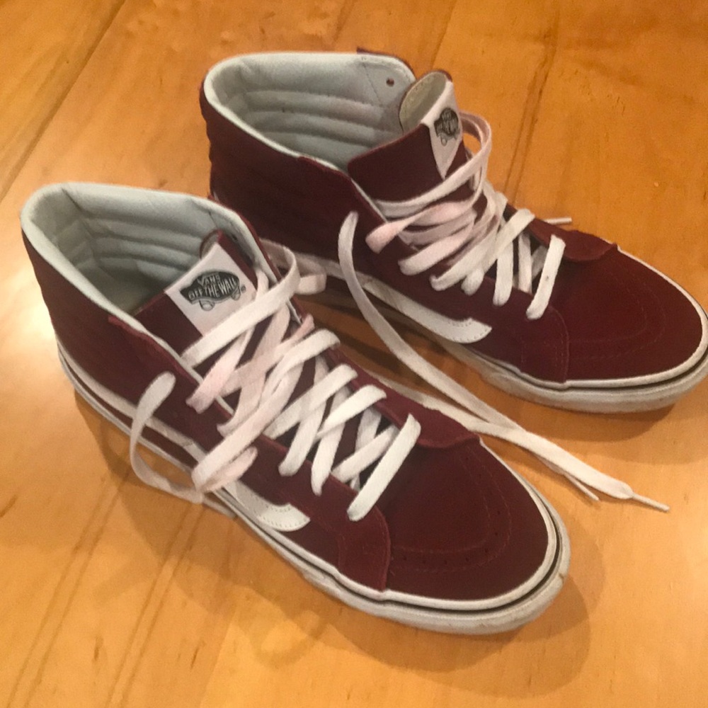 High top women’s vans